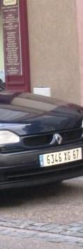 RENAULT Generație
 Safrane I (B54)  Caracteristici tehnice
