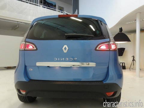 RENAULT Generation
 Scenic collection 2012 1.6 16V (110 Hp) Τεχνικά χαρακτηριστικά
