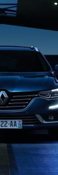 RENAULT Generación
 Talisman Combi 1.5d (110hp) Características técnicas
