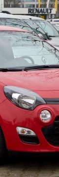 RENAULT Generazione
 Twingo II facelift  Caratteristiche tecniche
