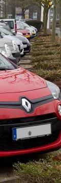 RENAULT Generace
 Twingo II facelift  Technické sharakteristiky
