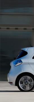 RENAULT Модел
  ZOE  Технически характеристики
