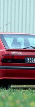 RENAULT Generasi
 21 Hatchback (L48)  Karakteristik teknis
