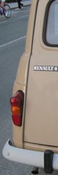 RENAULT Modello
  4  Caratteristiche tecniche
