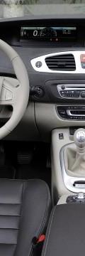 RENAULT Generazione
 Grand Scenic  Caratteristiche tecniche
