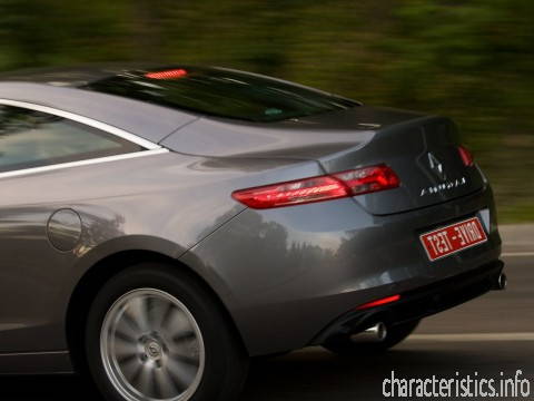 RENAULT 世代
 Laguna Coupe 2.0 16V Turbo (170 Hp) Automatic 技術仕様
