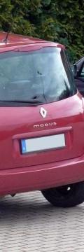 RENAULT Modello
  Modus  Caratteristiche tecniche
