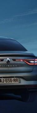 RENAULT Model
  Talisman  Caracteristici tehnice
