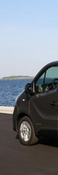 RENAULT Generation
 Trafic III  Τεχνικά χαρακτηριστικά
