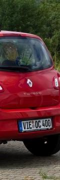 RENAULT Generasi
 Twingo II facelift  Karakteristik teknis
