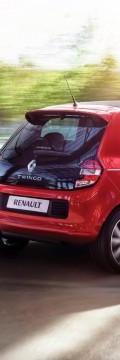 RENAULT Generasi
 Twingo III  Karakteristik teknis
