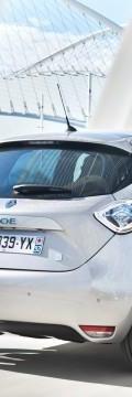 RENAULT Модель
  ZOE  Технічні характеристики
