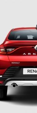 RENAULT Model
  Arkana  Τεχνικά χαρακτηριστικά
