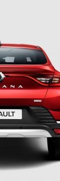 RENAULT Модел
  Arkana  Технически характеристики
