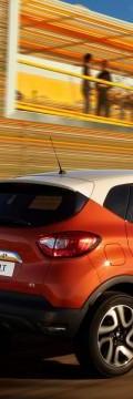 RENAULT Modello
  Captur  Caratteristiche tecniche
