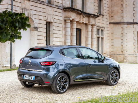 RENAULT 世代
 Clio IV Restyling 1.5d (90hp) 技術仕様
