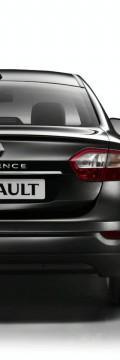 RENAULT Model
  Fluence  Technical сharacteristics
