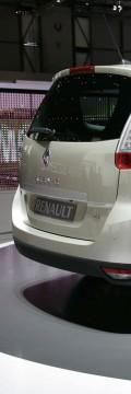 RENAULT Generasi
 Grand Scenic  Karakteristik teknis
