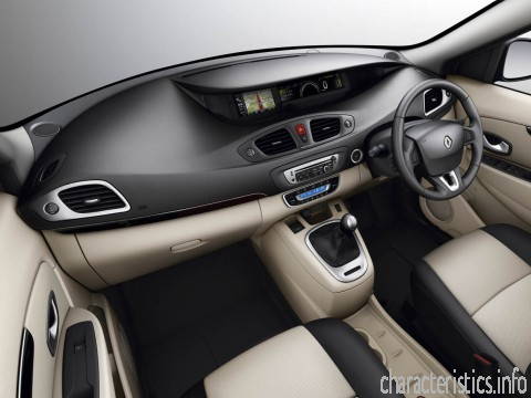 RENAULT 世代
 Grand Scenic collection 2012 TCe (130 Hp) 技術仕様
