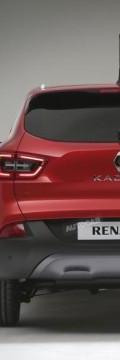 RENAULT Model
  Kadjar  Teknik özellikler
