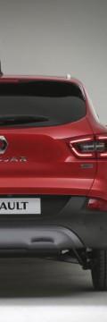 RENAULT Model
  Kadjar  Karakteristik teknis
