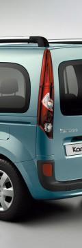 RENAULT Jenerasyon
 Kangoo Family  Teknik özellikler
