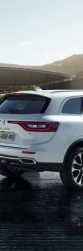 RENAULT Generace
 Koleos II 2.0 CVT (144hp) 4x4 Technické sharakteristiky
