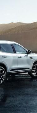 RENAULT Generace
 Koleos II 2.0 CVT (144hp) 4x4 Technické sharakteristiky
