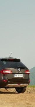 RENAULT Generazione
 Koleos Restyling II  Caratteristiche tecniche
