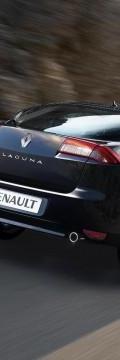 RENAULT Generacja
 Laguna III Restyling  Charakterystyka techniczna
