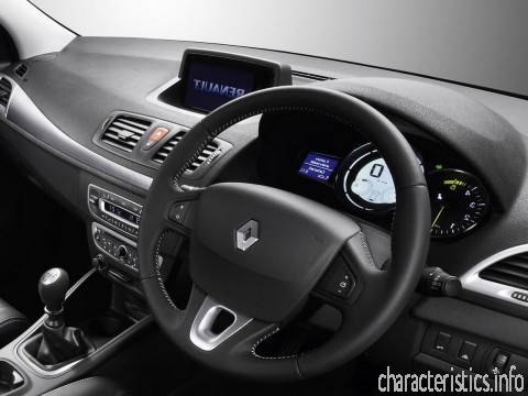 RENAULT Поколение
 Megane Coupe III 2.0 TCe (180 Hp) Технические характеристики
