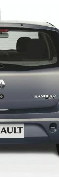 RENAULT Модель
  Sandero  Технічні характеристики
