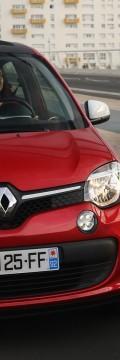 RENAULT Generasi
 Twingo III  Karakteristik teknis
