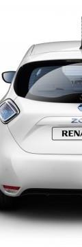 RENAULT Model
  ZOE  Karakteristik teknis
