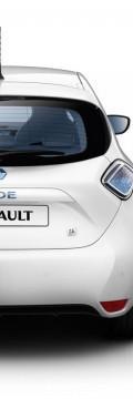 RENAULT Model
  ZOE Technical сharacteristics
