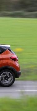 RENAULT Модел
  Captur  Технически характеристики
