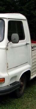 RENAULT Modello
  Estafette  Caratteristiche tecniche
