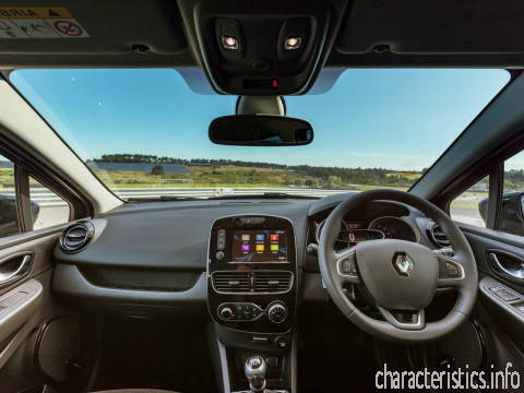 RENAULT Покоління
 Clio IV Restyling 1.5d (90hp) Технічні характеристики
