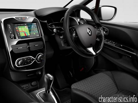 RENAULT Покоління
 Clio IV 1.5 Energy dCi (90 Hp) StartStop Технічні характеристики
