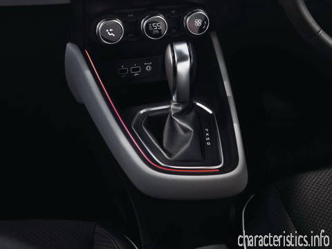 RENAULT Покоління
 Clio V 1.0 MT (72hp) Технічні характеристики
