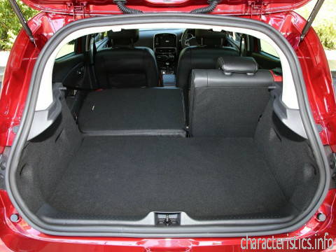 RENAULT Покоління
 Clio IV Restyling 1.5d MT (75hp) Технічні характеристики
